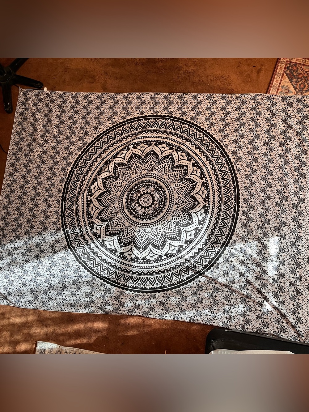XL Hippie Mandala Tapestry